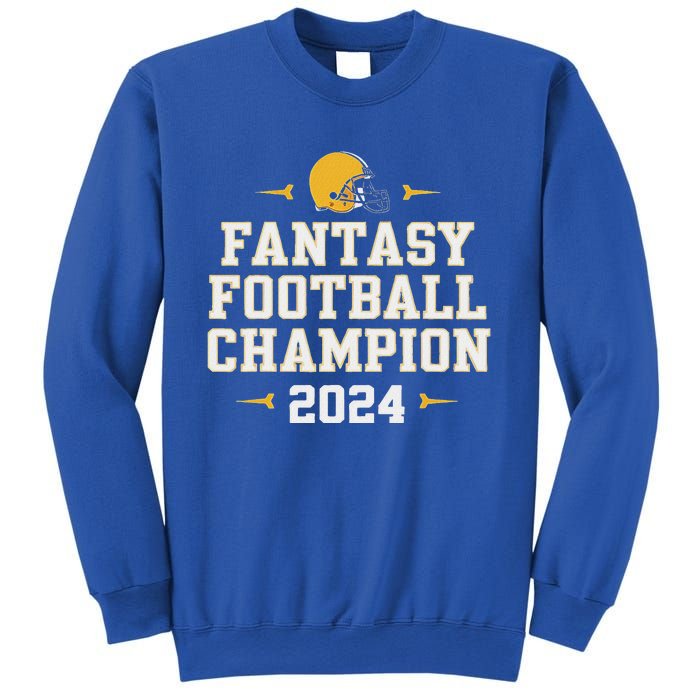 Fantasy Football Champion 2024 Sweatshirt