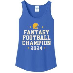 Fantasy Football Champion 2024 Ladies Essential Tank