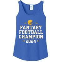 Fantasy Football Champion 2024 Ladies Essential Tank