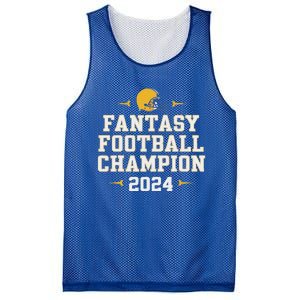 Fantasy Football Champion 2024 Mesh Reversible Basketball Jersey Tank