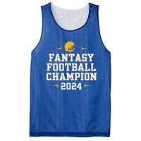 Fantasy Football Champion 2024 Mesh Reversible Basketball Jersey Tank