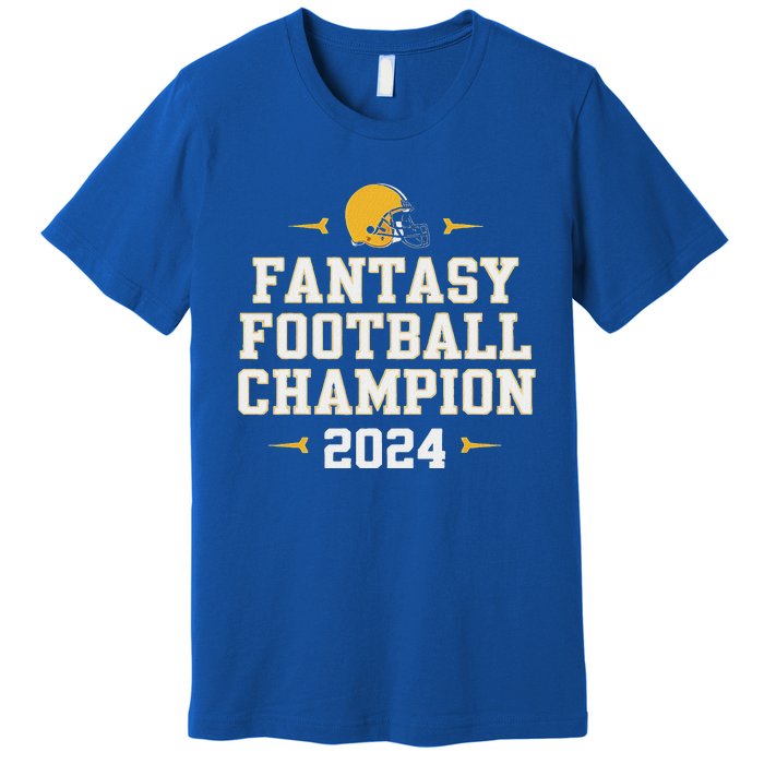 Fantasy Football Champion 2024 Premium T-Shirt