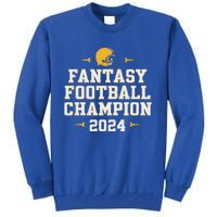 Fantasy Football Champion 2024 Tall Sweatshirt