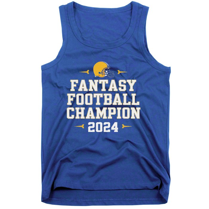 Fantasy Football Champion 2024 Tank Top