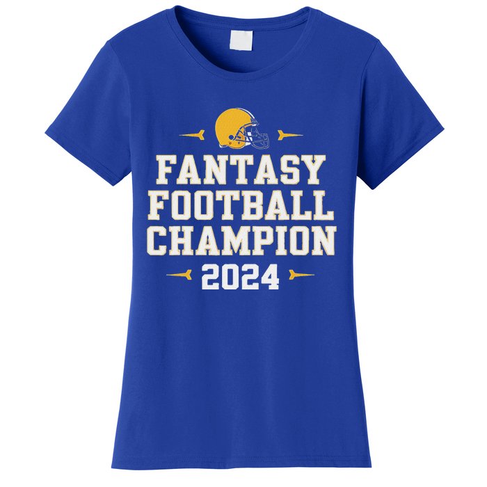 Fantasy Football Champion 2024 Women's T-Shirt