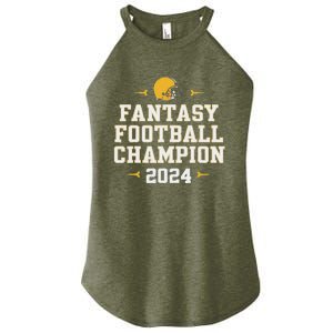 Fantasy Football Champion 2024 Women's Perfect Tri Rocker Tank