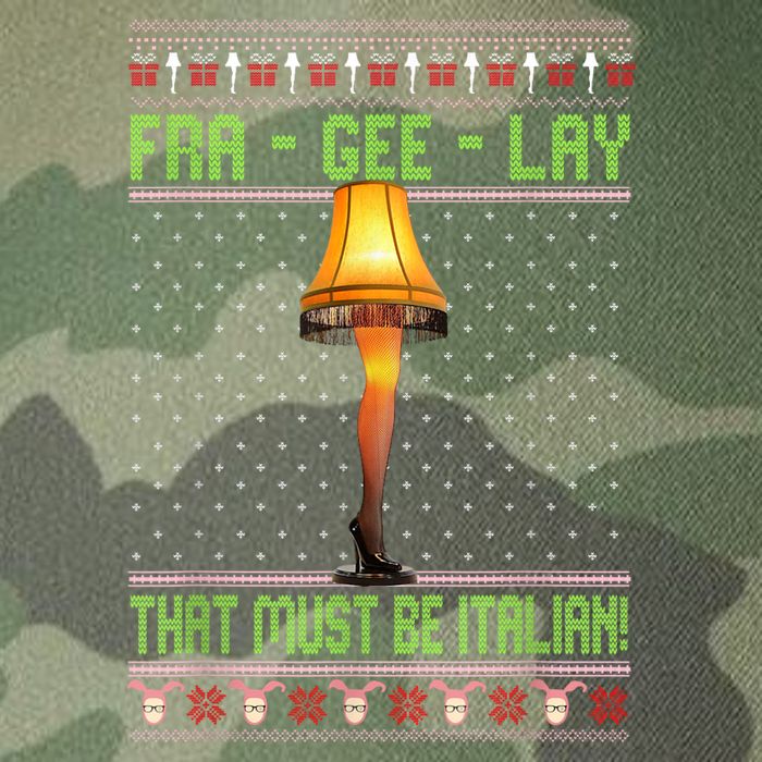 Frageelay Funny Christmas Fragile Italian Xmas Legacy Tie Dye Trucker Hat