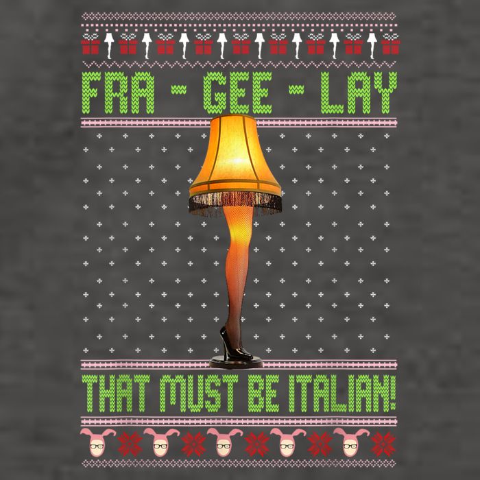 Frageelay Funny Christmas Fragile Italian Xmas Vector Backpack