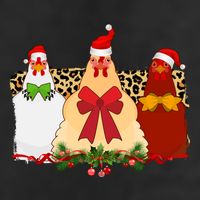 Funny Festive Christmas Chickens Cool Comfort Performance Bucket Hat