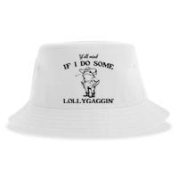 Funny Frog Cowboy Frog Gift Cute Sustainable Bucket Hat