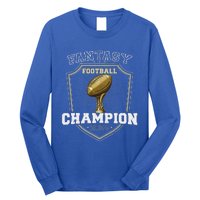 Fantasy Football Champion 2024 Long Sleeve Shirt