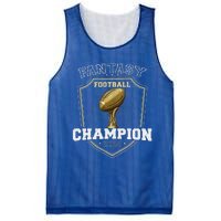 Fantasy Football Champion 2024 Mesh Reversible Basketball Jersey Tank