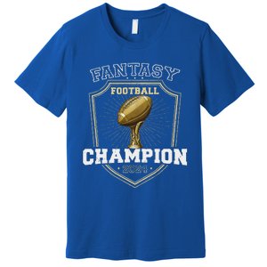 Fantasy Football Champion 2024 Premium T-Shirt