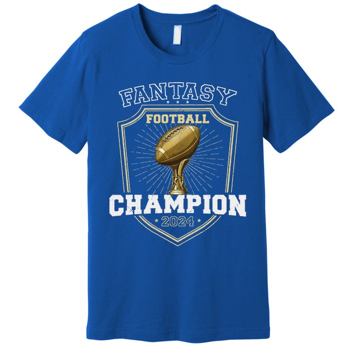 Fantasy Football Champion 2024 Premium T-Shirt