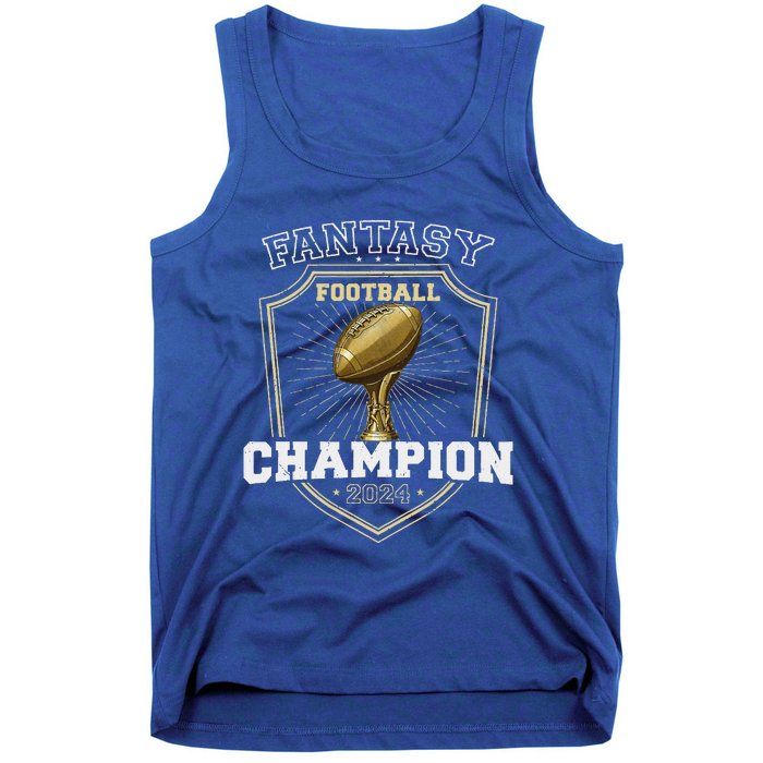 Fantasy Football Champion 2024 Tank Top