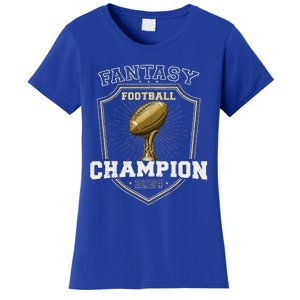 Fantasy Football Champion 2024 Women's T-Shirt