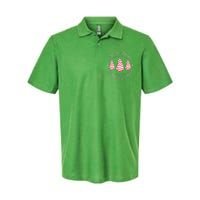 Farm Fresh Christmas Tree Cakes Funny Tree Farm Xmas Pajamas Softstyle Adult Sport Polo