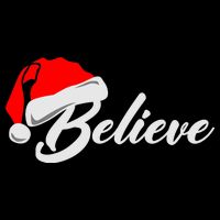 Funny Family Christmas Believe Santa Claus Cute Xmas Holiday Tall T-Shirt