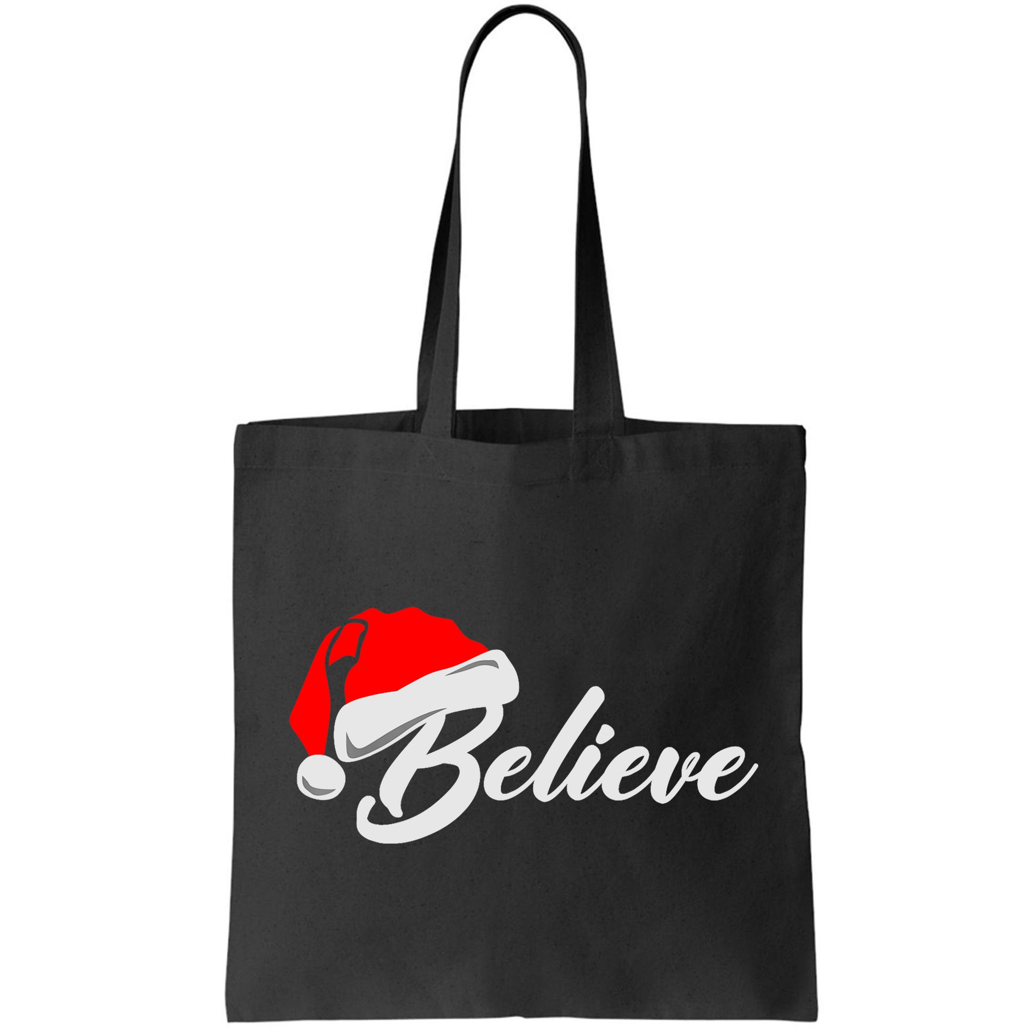 Funny Family Christmas Believe Santa Claus Cute Xmas Holiday Bag