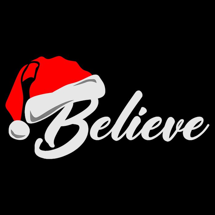 Funny Family Christmas Believe Santa Claus Cute Xmas Holiday Bag
