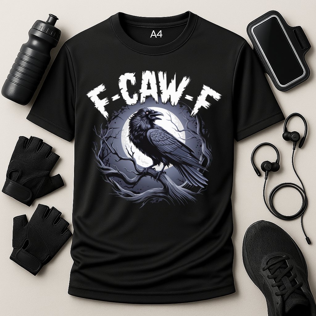 F-Caw-F Performance Shirt