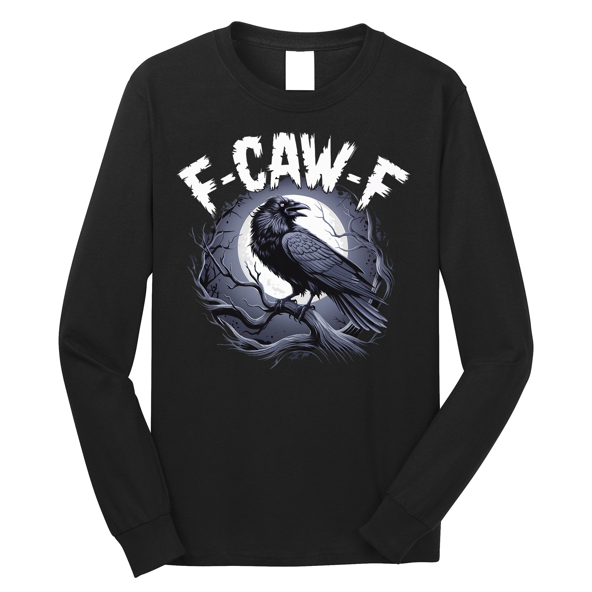 F-Caw-F Long Sleeve Shirt