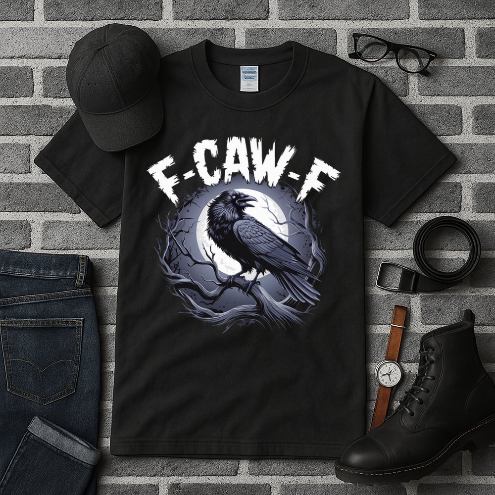 F-Caw-F Tall T-Shirt