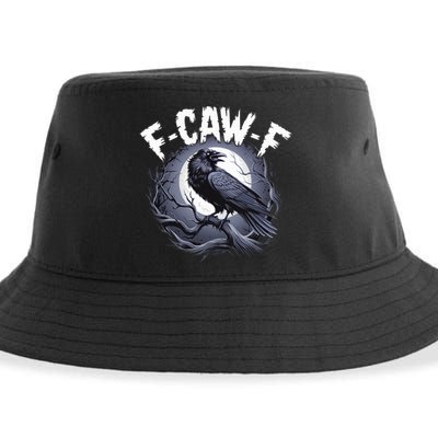 F-Caw-F Sustainable Bucket Hat