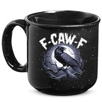 F-Caw-F 15oz Campfire Ceramic Mug