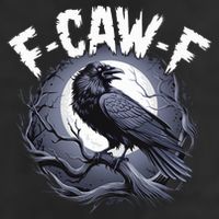 F-Caw-F 15oz Campfire Ceramic Mug