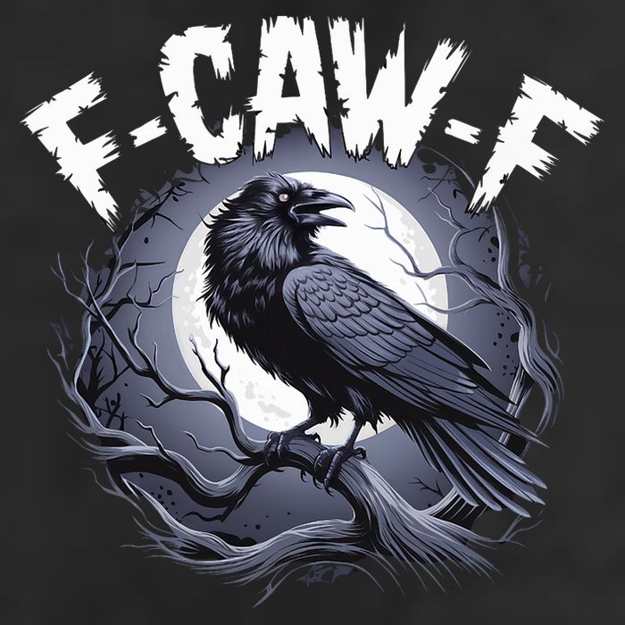 F-Caw-F 15oz Campfire Ceramic Mug