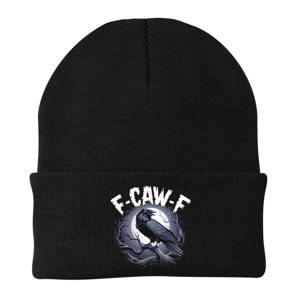 F-Caw-F Beanie