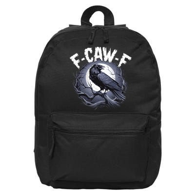 F-Caw-F 16 in Basic Backpack