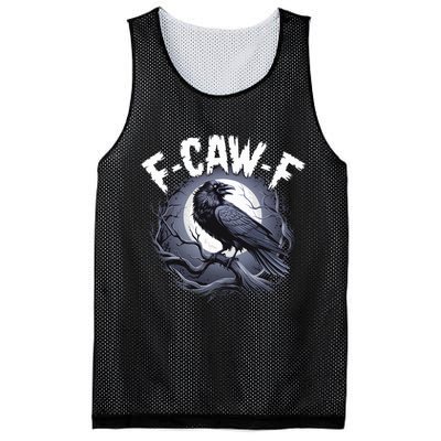 F-Caw-F Mesh Reversible Basketball Jersey Tank