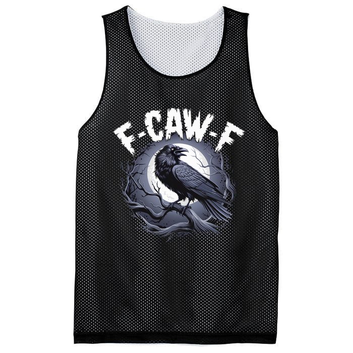 F-Caw-F Mesh Reversible Basketball Jersey Tank