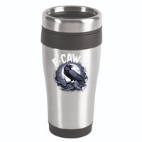 F-Caw-F 16oz Travel Tumbler