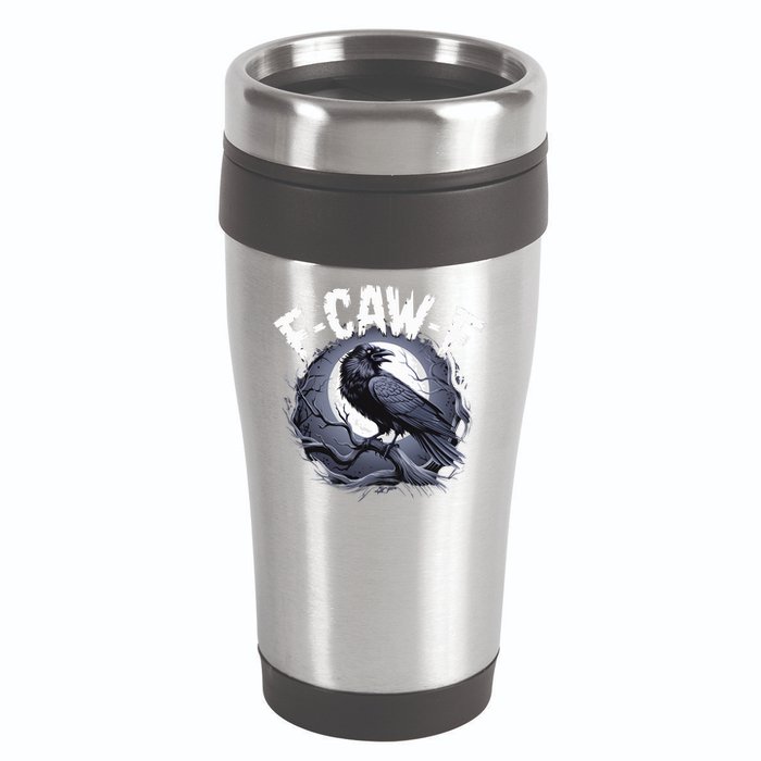 F-Caw-F 16oz Travel Tumbler