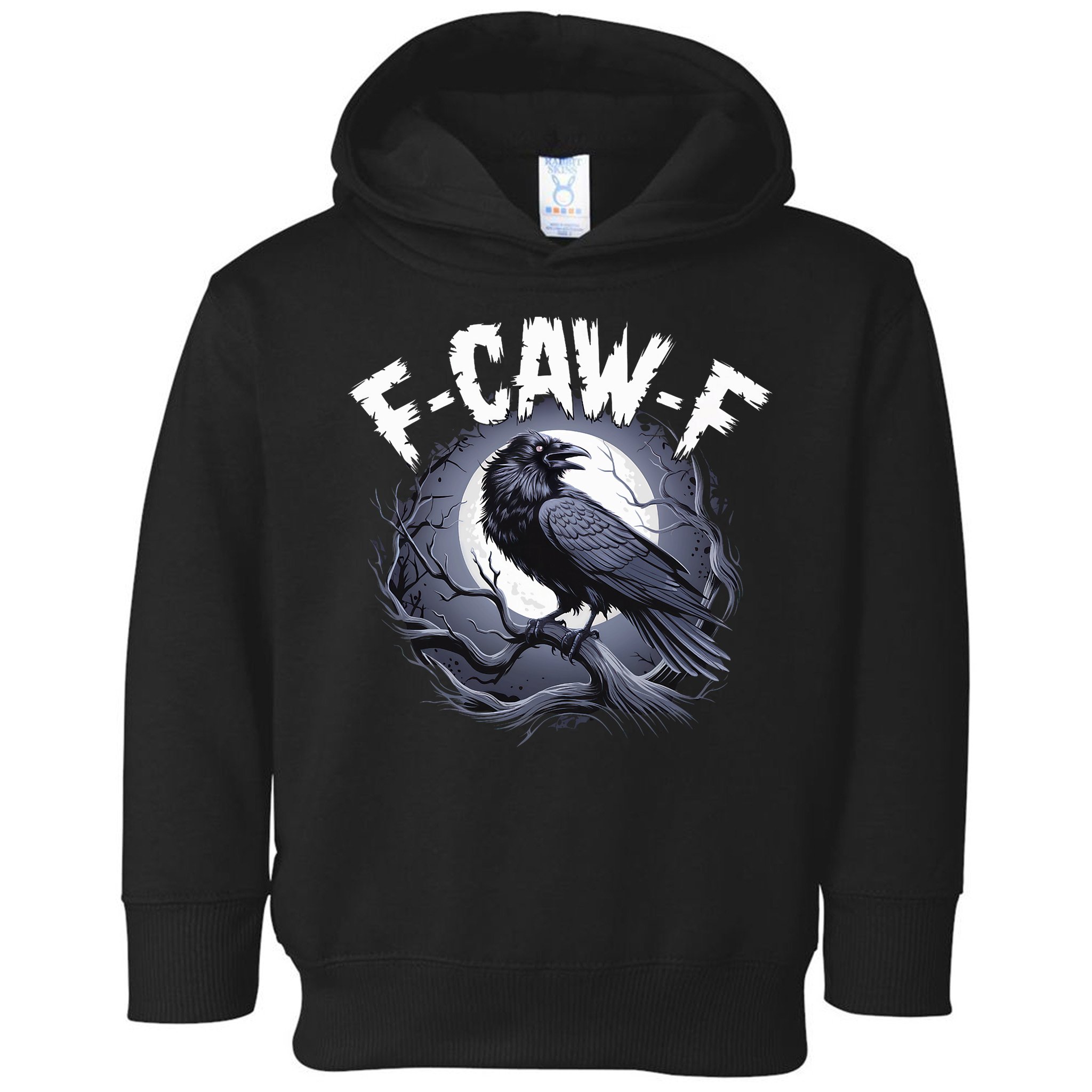 F-Caw-F Toddler Hoodie