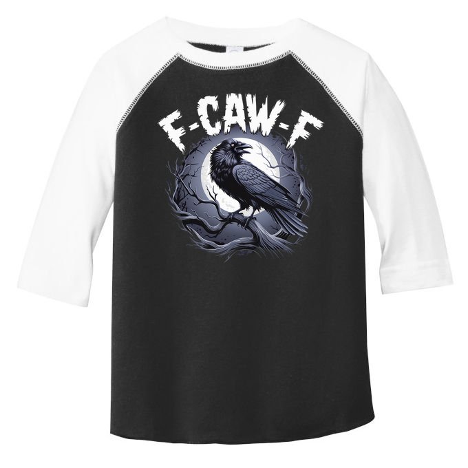 F-Caw-F Toddler Fine Jersey T-Shirt