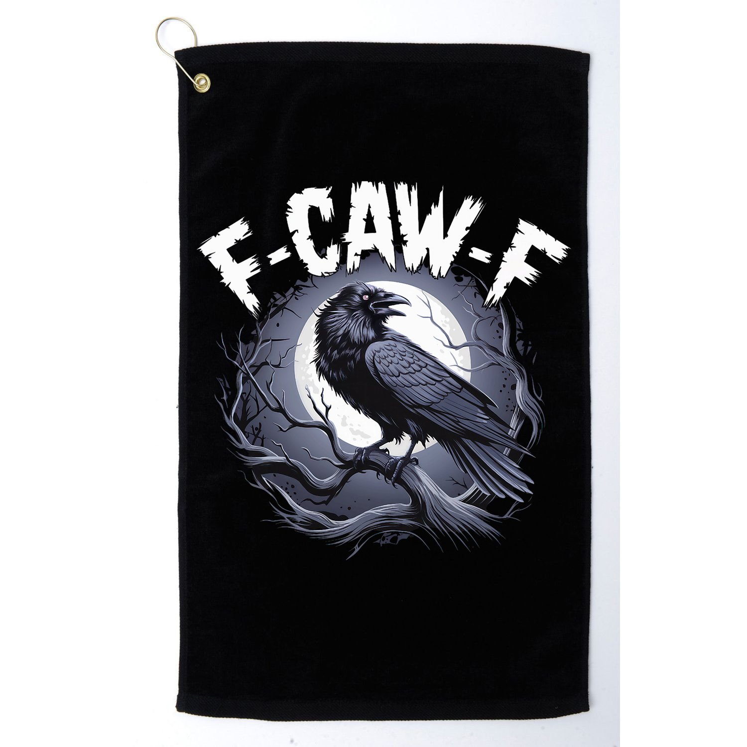 F-Caw-F Golf Towel