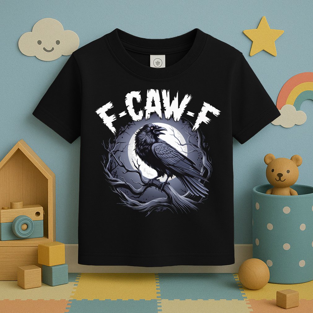 F-Caw-F Toddler T-Shirt