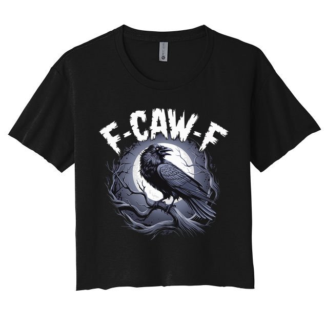 F-Caw-F Crop Top