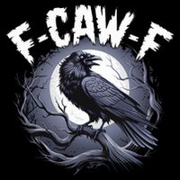 F-Caw-F Cropped Pullover Crew