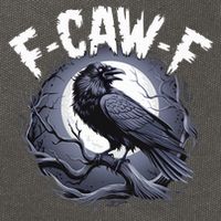 F-Caw-F Cotton Canvas Backpack