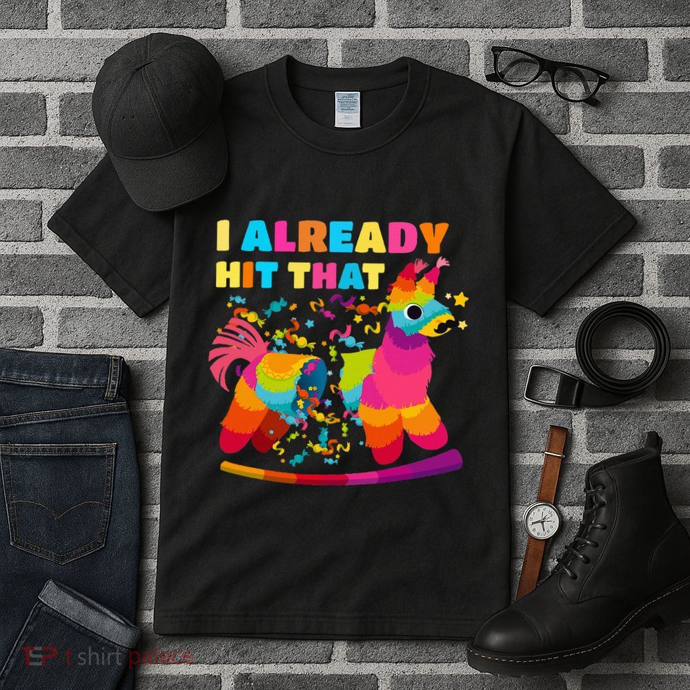 Fiesta Fun Cinco de Mayo Party Pinata Costume Tall T-Shirt