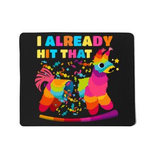 Fiesta Fun Cinco de Mayo Party Pinata Costume Mousepad