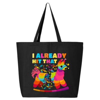 Fiesta Fun Cinco de Mayo Party Pinata Costume 25L Jumbo Tote