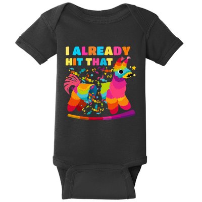 Fiesta Fun Cinco de Mayo Party Pinata Costume Baby Bodysuit