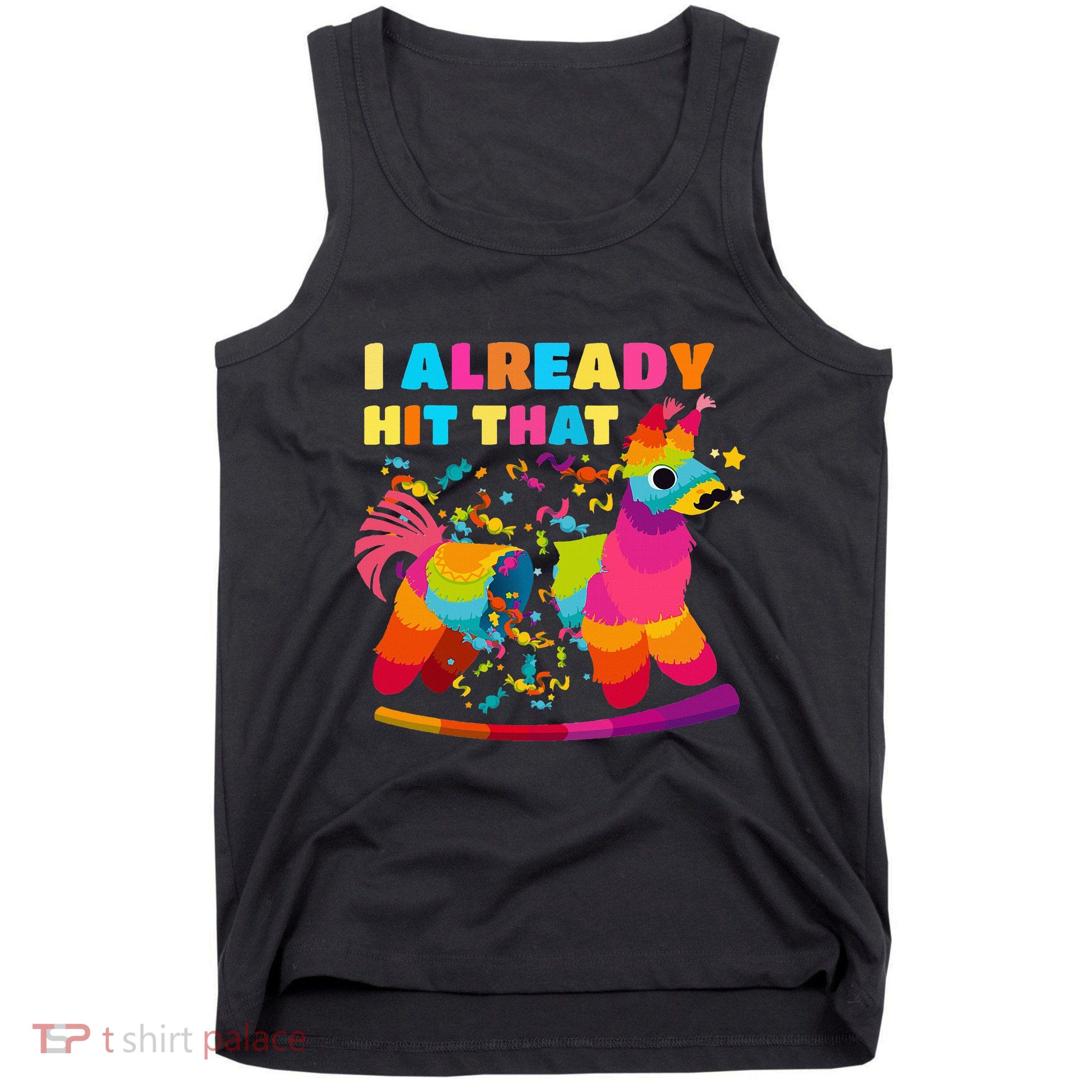 Fiesta Fun Cinco de Mayo Party Pinata Costume Tank Top