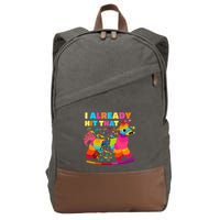 Fiesta Fun Cinco de Mayo Party Pinata Costume Cotton Canvas Backpack